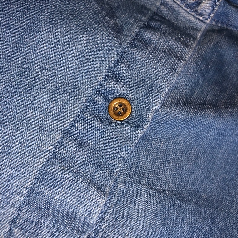 Denim blouse - Picture 3 of 4